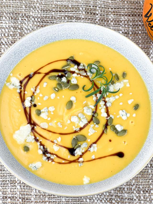 Image of Pumpkin cream soup