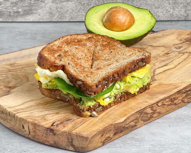 Image of Healthy morning sandwich